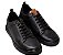 Tênis Masculino Casual Ixória Couro Palermo Preto - Imagem 1