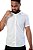 Camisa Masculina Ixória Branca Manga Curta Slim Fit Básica - Imagem 2