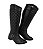 Bota Feminina Montaria Bordado Lateral Cano Alto Preto - Imagem 3