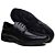 Kit 2 Pares Sapatos Masculino Confort Anti Shock Preto 35000 - Imagem 4