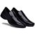 Kit 2 Pares Sapatos Masculino Confort Anti Shock Preto 35000 - Imagem 2