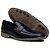 Kit 2 Pares Sapatos Masculino Confort Urban Preto 45001 - Imagem 4