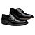Kit 2 Pares Sapatos Masculino Confort Urban Preto 45000 - Imagem 1