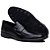 Kit 2 Pares Sapatos Masculino Confort Urban Preto 45000 - Imagem 3