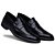Sapato social Masculino Comfort Casual Urban Preto 45000 - Imagem 1