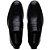 Sapato Social Masculino Comfort Casual Urban Preto 45001 - Imagem 3