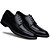 Sapato Masculino Comfort Casual De Amarrar Urban Preto 45003 - Imagem 1