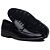 Sapato Masculino Comfort Casual De Amarrar Urban Preto 45003 - Imagem 2