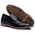 Sapato Masculino Comfort Casual De Amarrar Urban Preto 45004 - Imagem 2