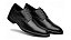 Sapato Masculino Comfort Casual De Amarrar Urban Preto 45025 - Imagem 1