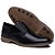 Sapato Masculino Comfort Casual De Amarrar Urban Preto 45026 - Imagem 2