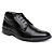 Bota Masculina Comfort Casual De Amarrar Urban Preto 45043 - Imagem 1