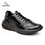 Tênis Masculino Linha Stark Casual Elástico Preto 55000 - Imagem 1