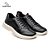 Tênis Masculino Linha Stark Casual Elástico Preto 55001 - Imagem 2