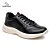 Tênis Masculino Linha Stark Casual Elástico Preto 55001 - Imagem 1