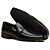 Sapato Masculino Social Comfort Malbec Alongado Preto 70154 - Imagem 2