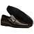 Sapato Masculino Social Comfort Malbec Alongado Café 70154 - Imagem 2