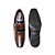 Sapato Masculino Social Comfort Malbec Alongado Café 70183 - Imagem 3