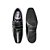 Sapato Masculino Social Comfort Malbec Alongado Preto 70183 - Imagem 3