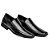 Sapato Masculino Social Comfort Malbec Alongado Preto 70188 - Imagem 2