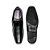 Sapato Masculino Social Comfort Malbec Alongado Preto 70188 - Imagem 3
