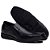 Sapato Masculino Social Comfort Fly Bico Quadrado Preto 80002 - Imagem 2