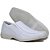 Sapato Masculino Comfort Linha Fly Branco Bico Quadrado 80002 - Imagem 2