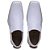 Sapato Masculino Comfort Linha Fly Branco Bico Quadrado 80002 - Imagem 3
