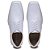 Sapato Masculino Comfot Linha Fly Branco Bico Quadrado 80010 - Imagem 3
