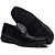 Sapato Masculino Social Comfort Fly Bico Quadrado Preto 80010 - Imagem 2