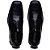 Sapato Masculino Social Comfort Fly Bico Quadrado Preto 80010 - Imagem 3