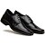 Sapato Masculino Social Comfort Ultra De Amarrar Preto 90100 - Imagem 1