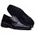 Sapato Masculino Social Comfort Ultra De Amarrar Preto 90100 - Imagem 3