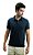 Camiseta Masculina Gola Polo Ixória Piquet Luxo Flamê Pontos - Imagem 1