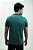 Camiseta Masculina Gola Polo Ixória Verde Prime Viscose Luxo - Imagem 3