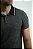Camiseta Masculina Gola Polo Ixória Cinza Escuro Flamê Pontos - Imagem 2