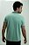 Camiseta Masculina Gola Polo Ixória Piquet Binado Verde Marca Luxo Top - Imagem 3