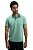 Camiseta Masculina Gola Polo Ixória Piquet Binado Verde Marca Luxo Top - Imagem 1