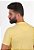 Camiseta Masculina Algodão Básica Ixória Amarela - Imagem 5