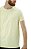 Camiseta Masculina Algodão Básica Ixória Amarela - Imagem 3