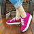 Tênis Feminino Modinha Nobuck Pink Furinhos - Imagem 1