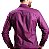 Camisa Masculina Ixória Slim Fit Manga Longa Pink Marca Luxo - Imagem 2