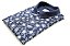 Camiseta Masculina Gola Polo Ixória Piquet Azul Marinho Floral - Imagem 7