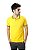 Camiseta Masculina Ixória Gola Polo Amarela Piquet Gold - Imagem 1