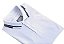 Camiseta Masculina Gola Polo Ixória Branca Piquet Gold - Imagem 5
