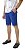 Bermuda Masculina Sarja Iron Azul Royal Essencial - Imagem 4