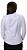 Camisa Feminina Slim Fit Manga Longa Casual Branca Marca Luxo - Imagem 4