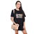 Camiseta Swag Vestido Preto Algodão Detalhe Em Lantejoulas Be Strong - Imagem 1