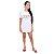 Camiseta Swag Vestido Algodão Dgn Branca Yes You Can - Imagem 2