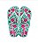 Chinelo Feminino Ipanema Joaninhas Jardins  26113 Verde Verde Rosa - Imagem 1